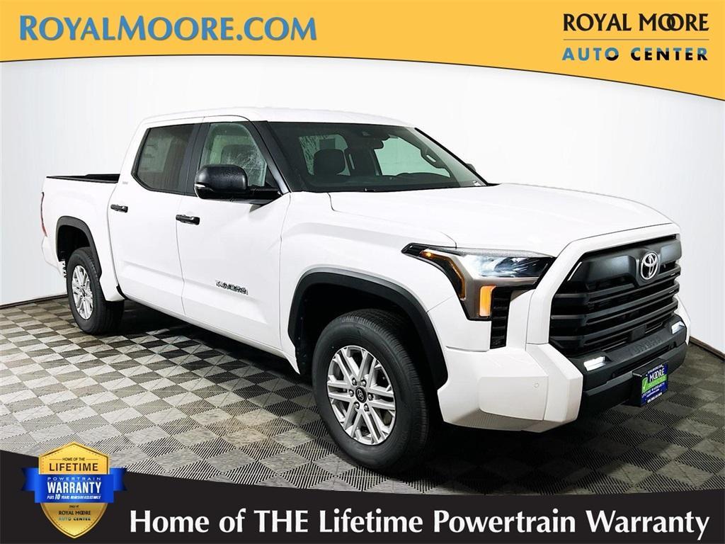 new 2026 Toyota Tundra car, priced at $55,319