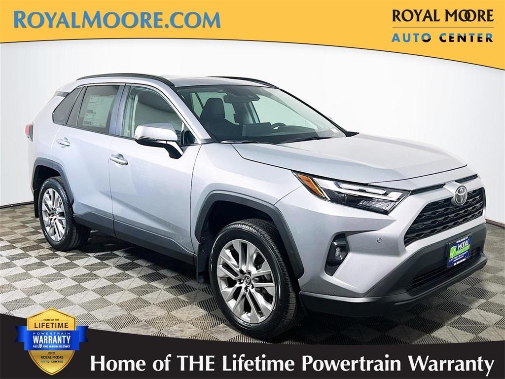 new 2025 Toyota RAV4 car, priced at $41,034