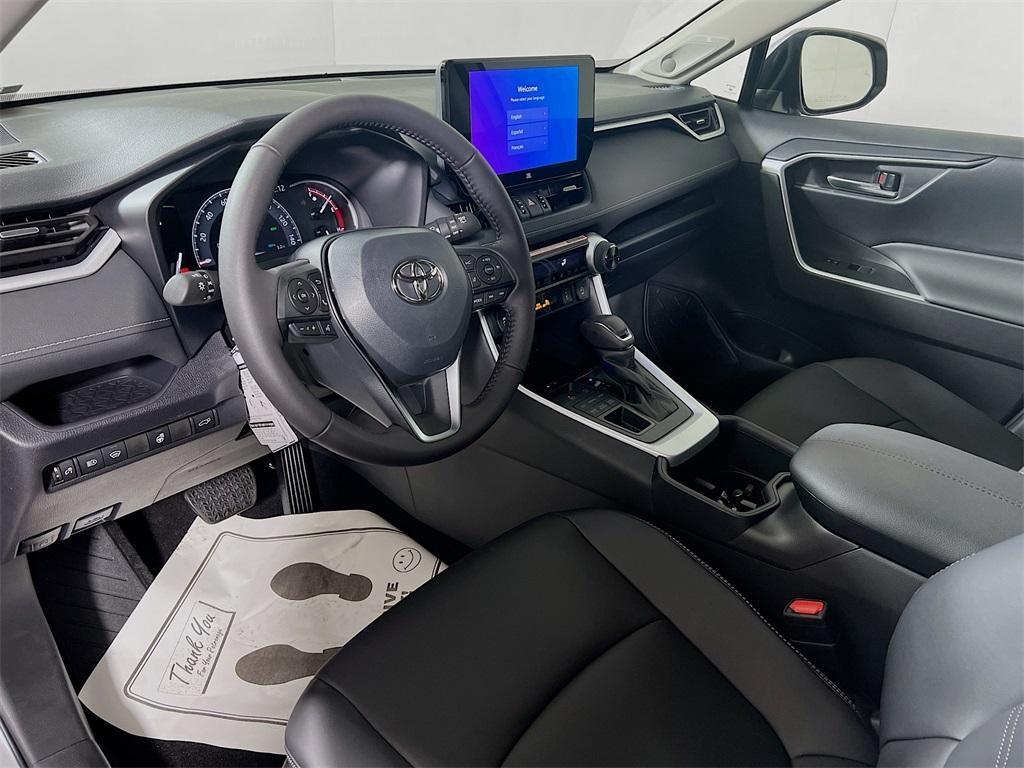 new 2025 Toyota RAV4 car, priced at $41,034