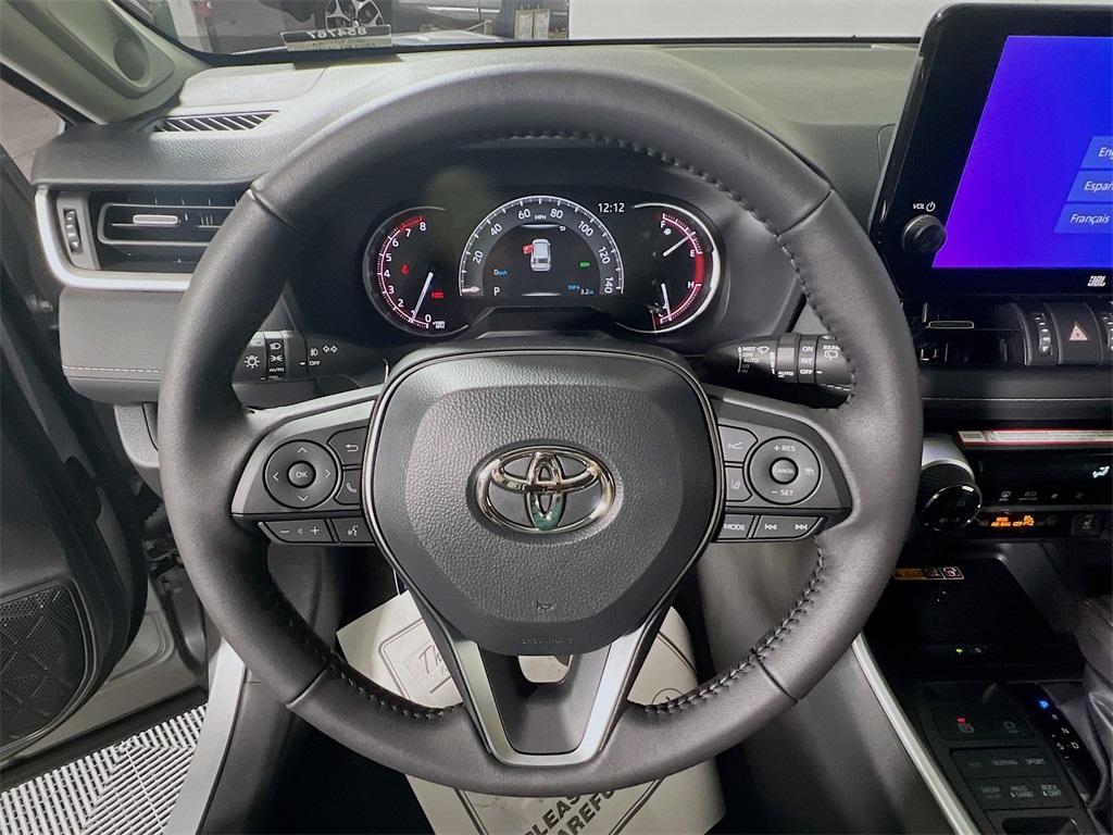 new 2025 Toyota RAV4 car, priced at $41,034