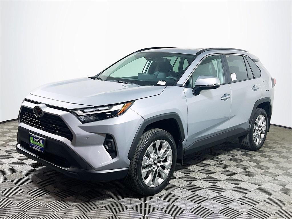 new 2025 Toyota RAV4 car, priced at $41,034