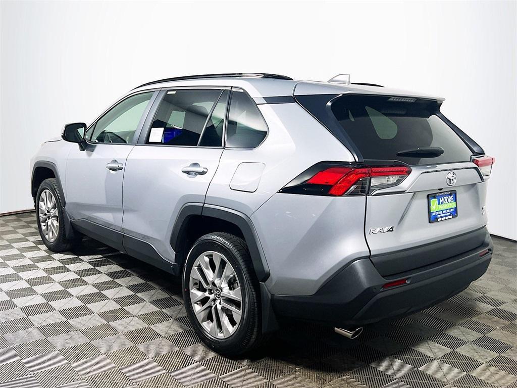 new 2025 Toyota RAV4 car, priced at $41,034