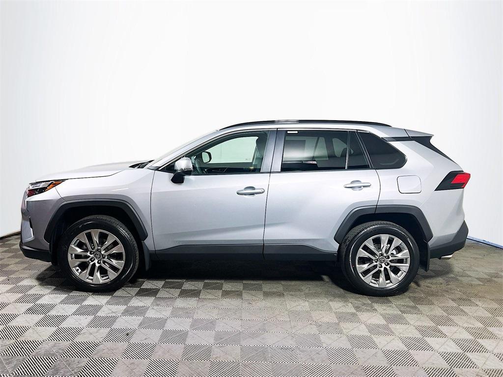 new 2025 Toyota RAV4 car, priced at $41,034