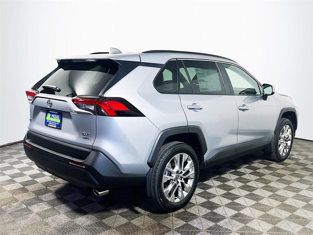 new 2025 Toyota RAV4 car, priced at $41,034