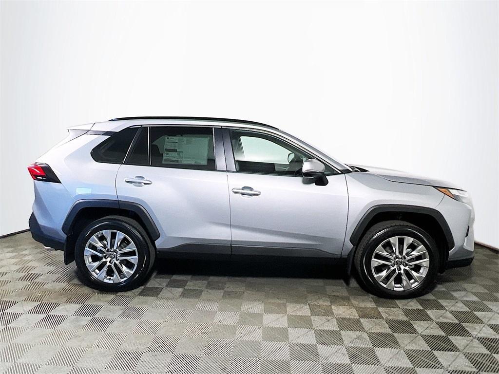 new 2025 Toyota RAV4 car, priced at $41,034