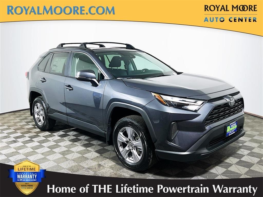 new 2025 Toyota RAV4 car, priced at $36,903