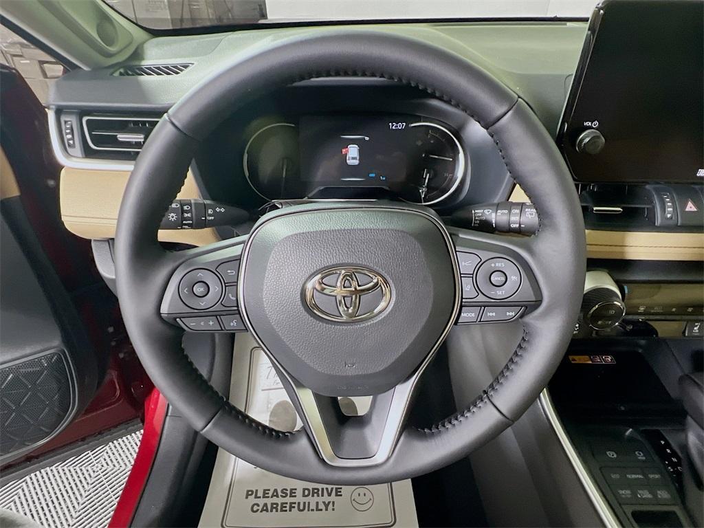 new 2025 Toyota RAV4 car