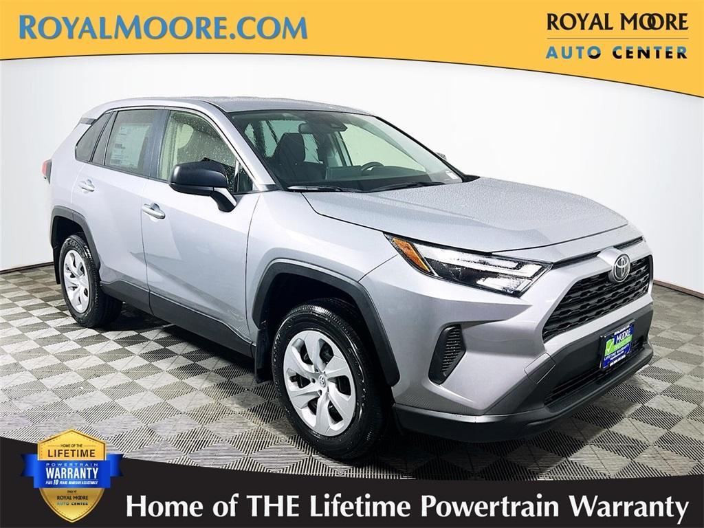 new 2025 Toyota RAV4 car, priced at $32,884