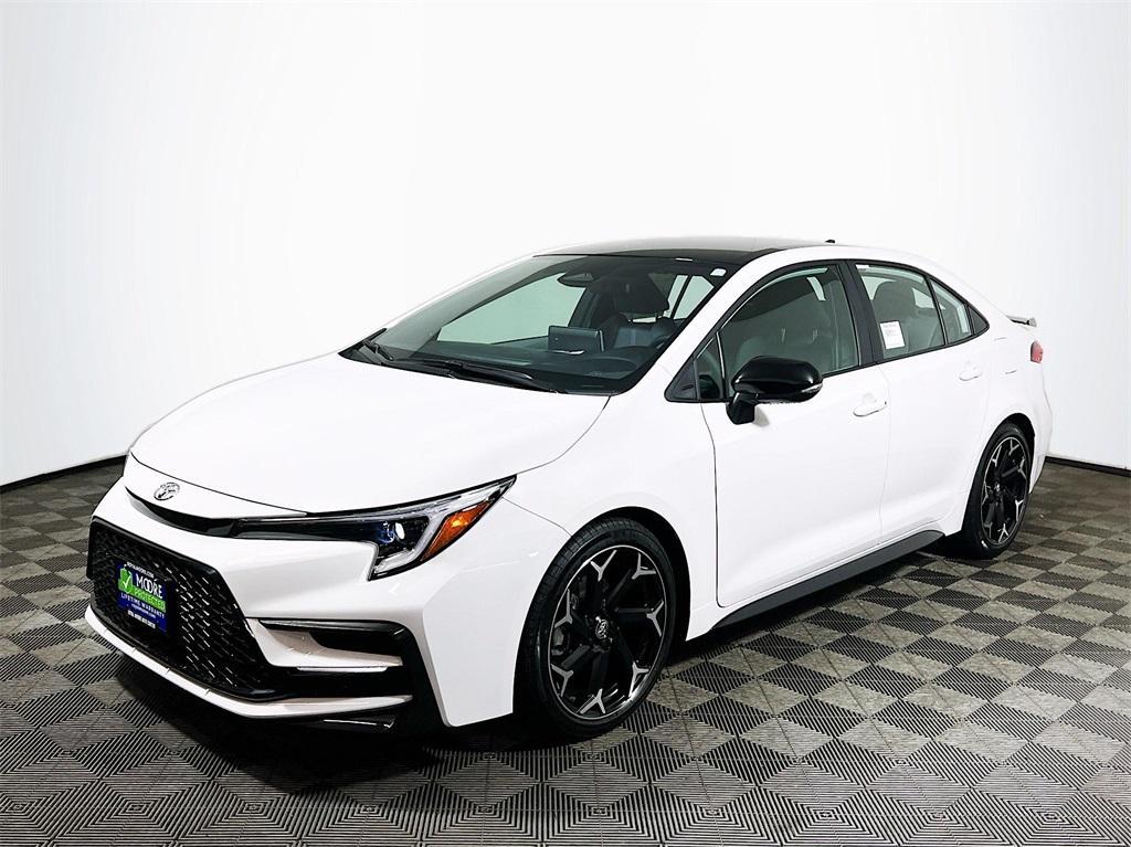 new 2025 Toyota Corolla car, priced at $28,148