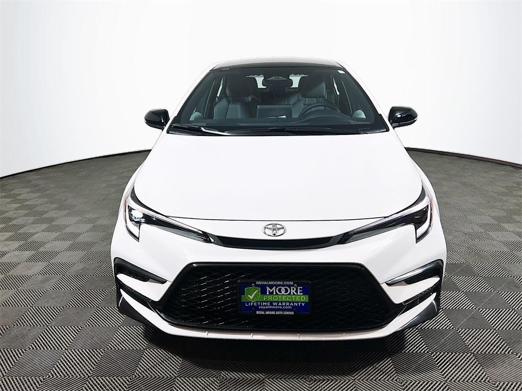 new 2025 Toyota Corolla car, priced at $28,148