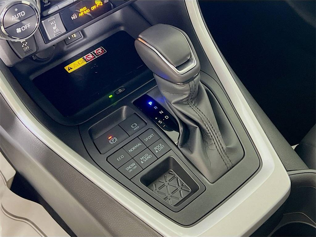 new 2025 Toyota RAV4 car, priced at $40,923