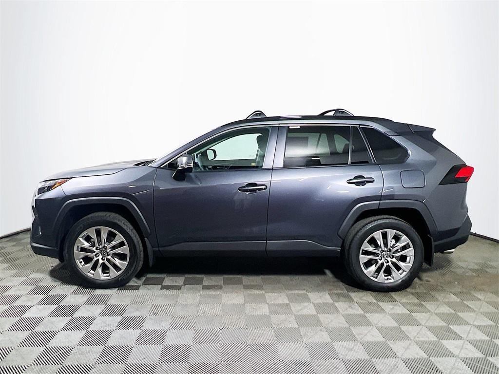 new 2025 Toyota RAV4 car, priced at $40,923