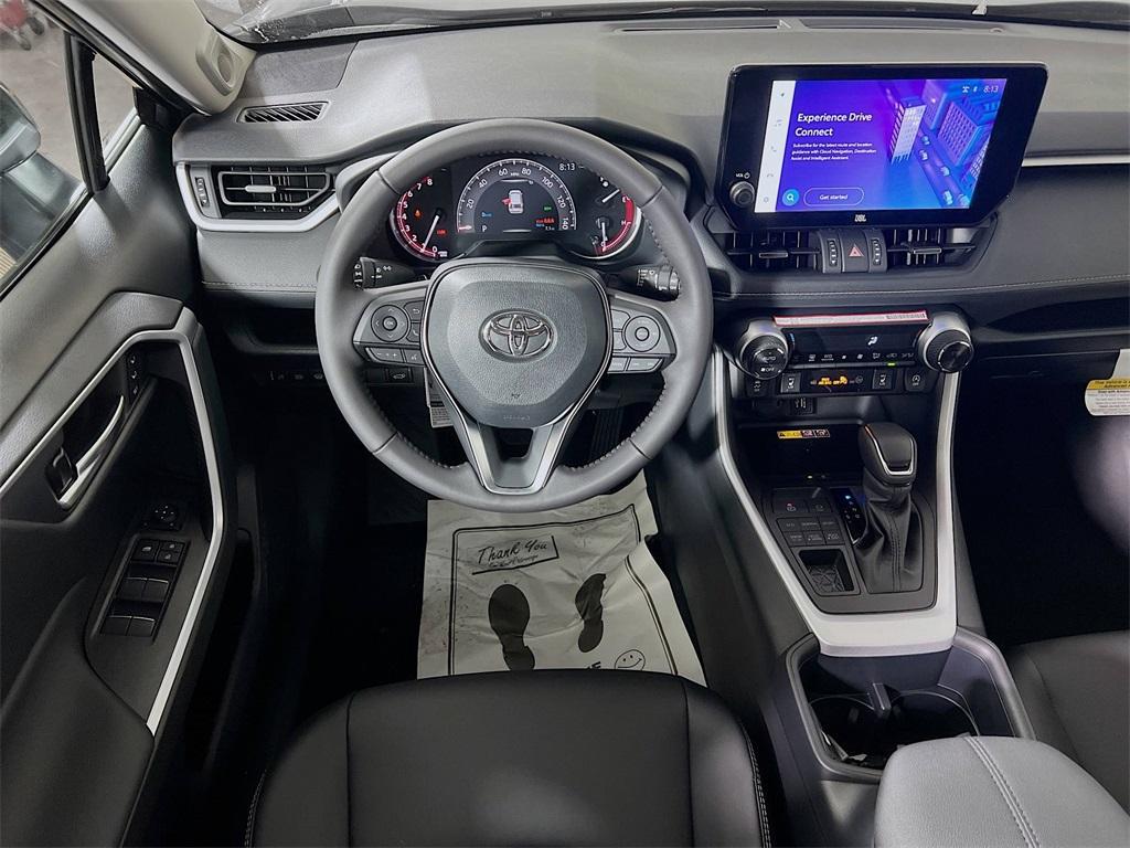new 2025 Toyota RAV4 car, priced at $40,923