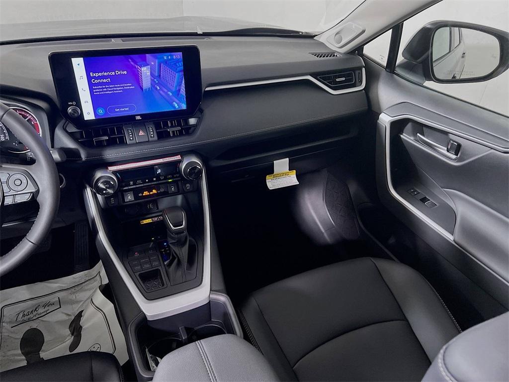 new 2025 Toyota RAV4 car, priced at $40,923