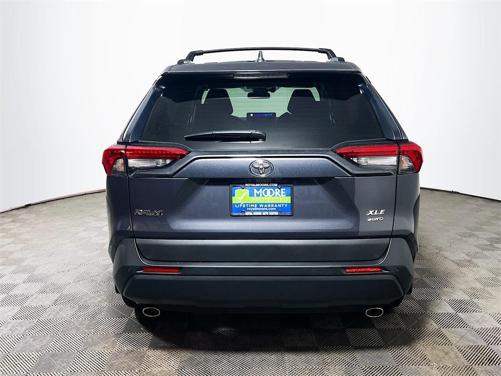 new 2025 Toyota RAV4 car, priced at $40,923