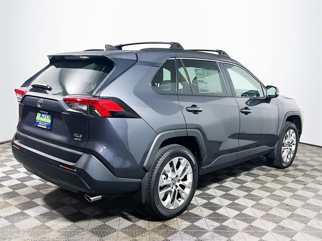 new 2025 Toyota RAV4 car, priced at $40,923