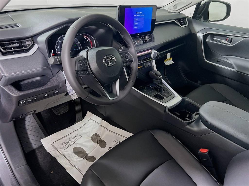 new 2025 Toyota RAV4 car, priced at $40,923