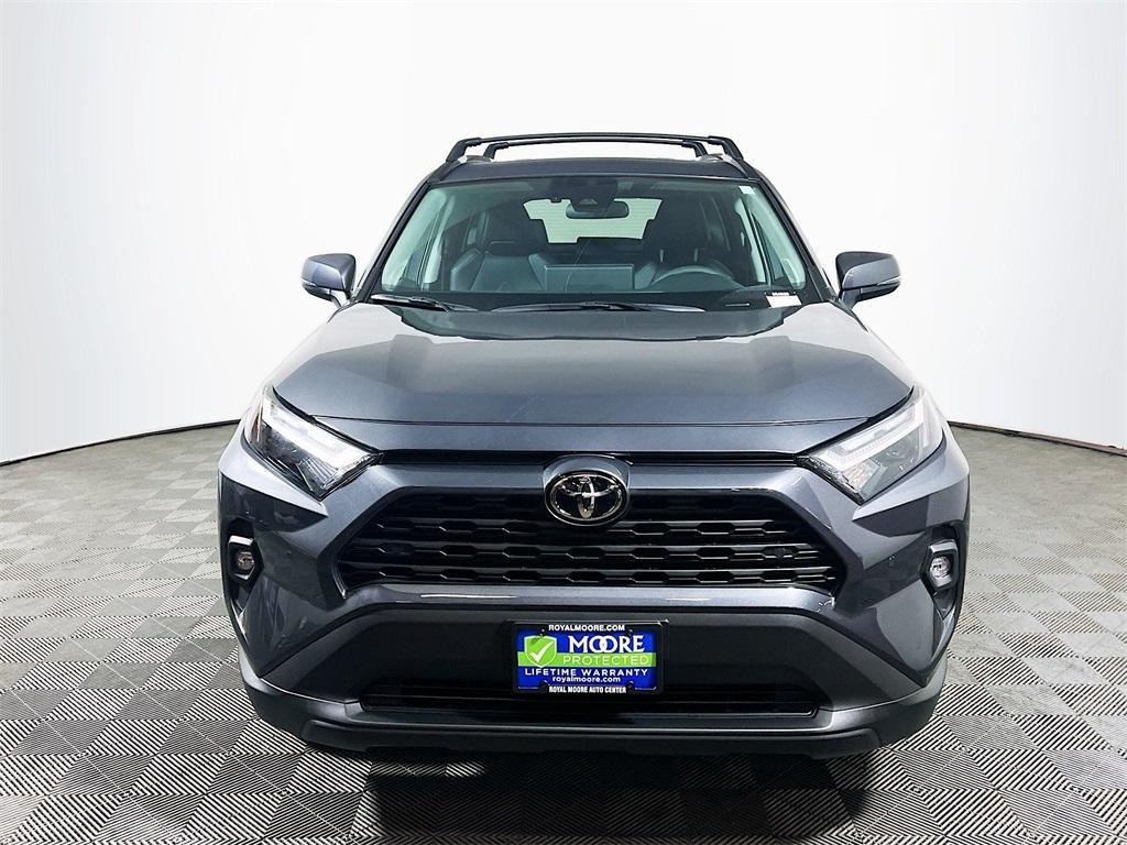 new 2025 Toyota RAV4 car, priced at $40,923