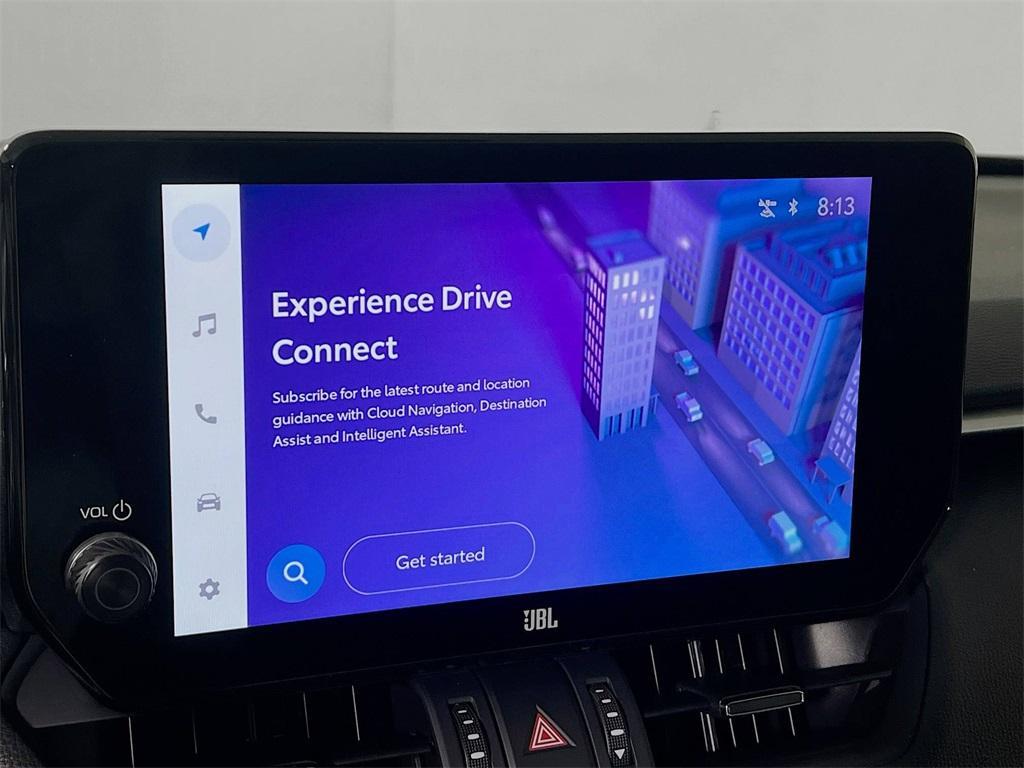 new 2025 Toyota RAV4 car, priced at $40,923