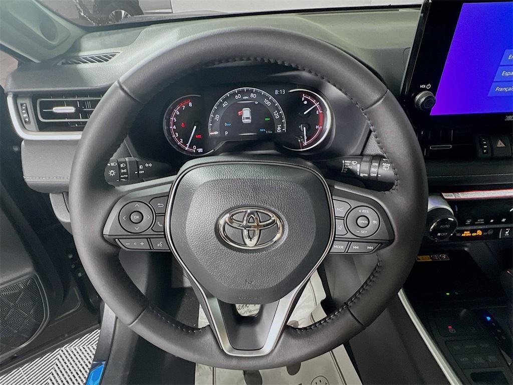 new 2025 Toyota RAV4 car, priced at $40,923