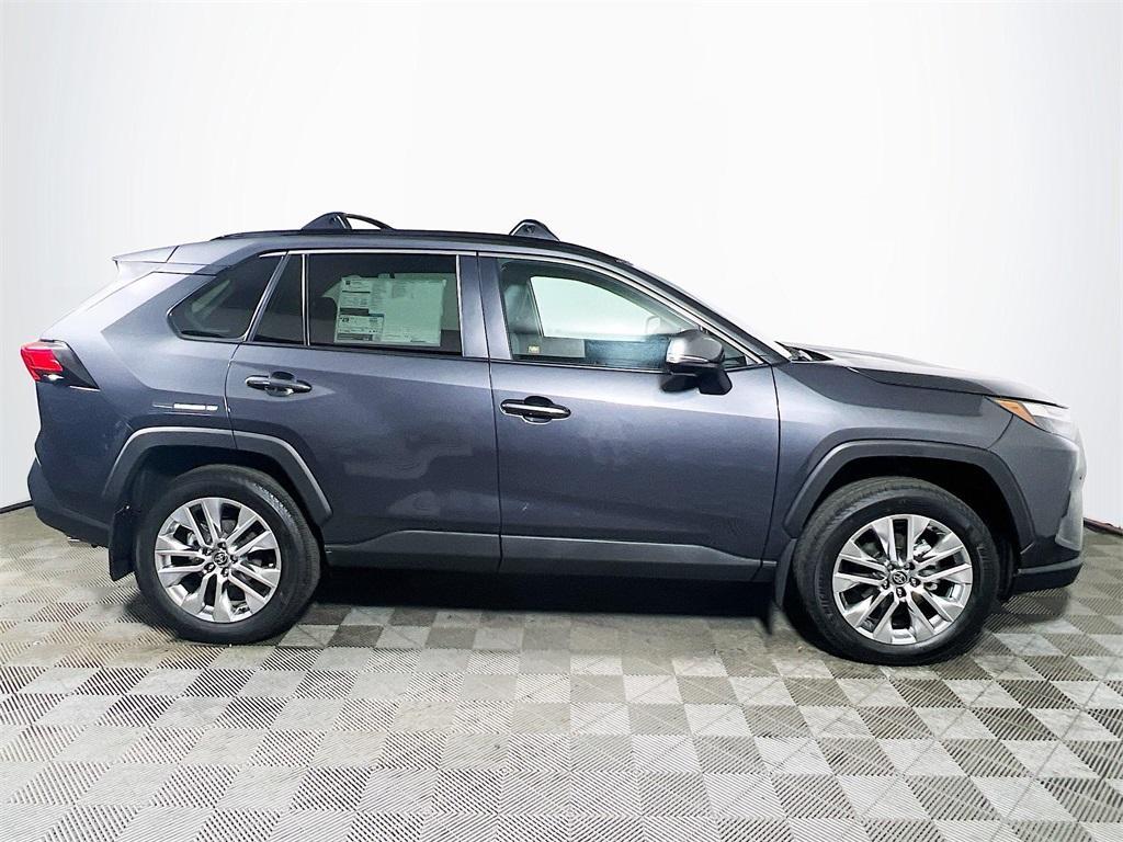 new 2025 Toyota RAV4 car, priced at $40,923