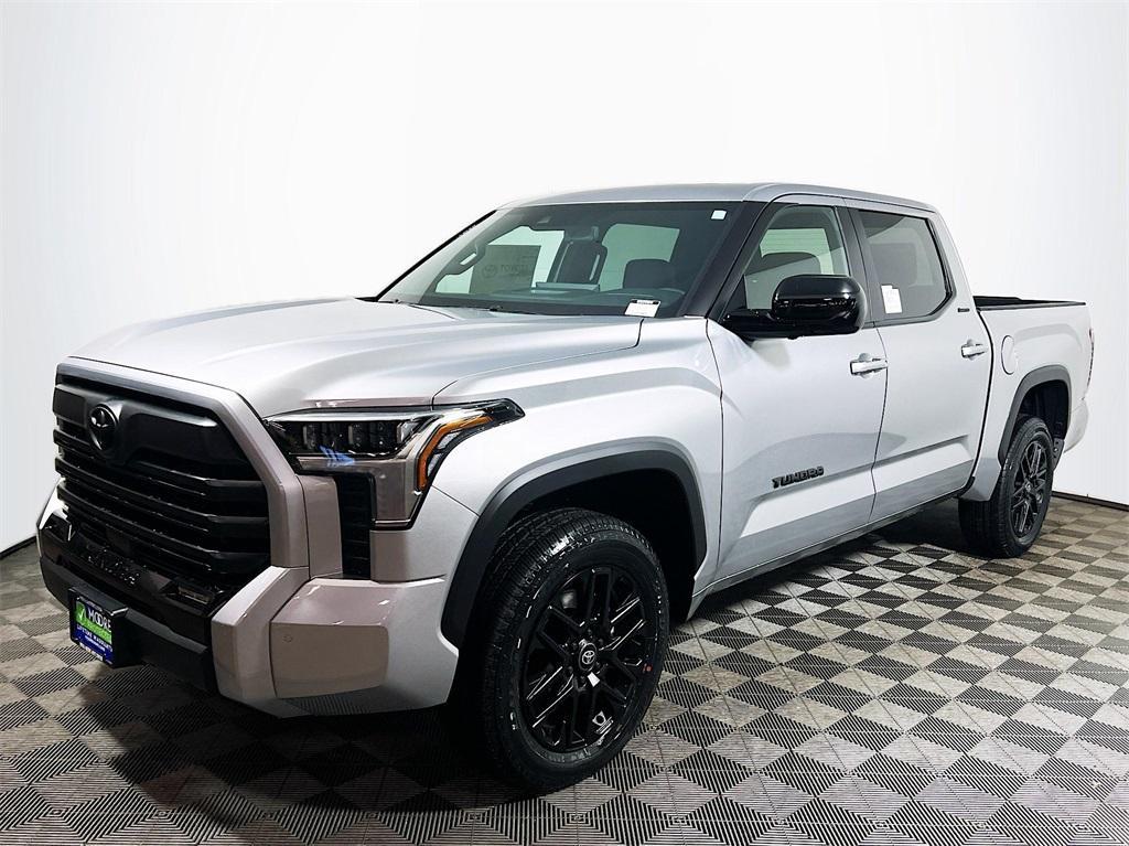 new 2025 Toyota Tundra car, priced at $55,192