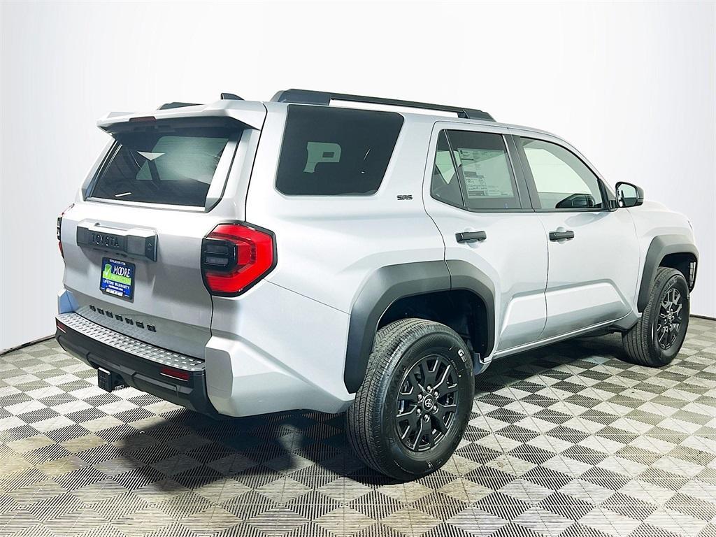 new 2025 Toyota 4Runner car