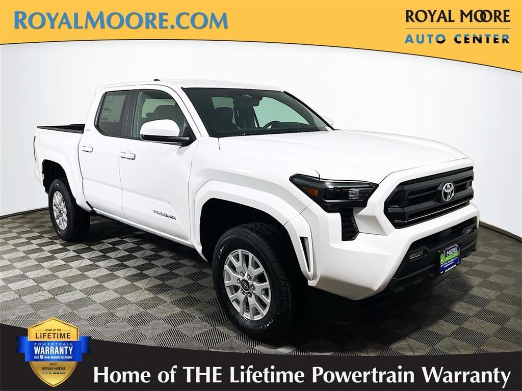 new 2025 Toyota Tacoma car, priced at $39,084
