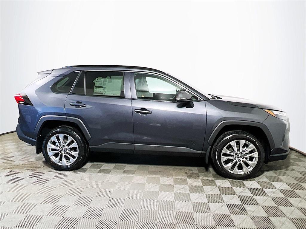new 2025 Toyota RAV4 car