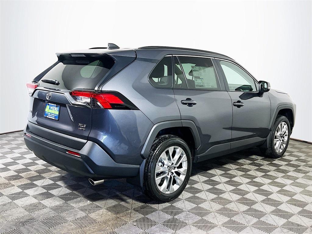 new 2025 Toyota RAV4 car