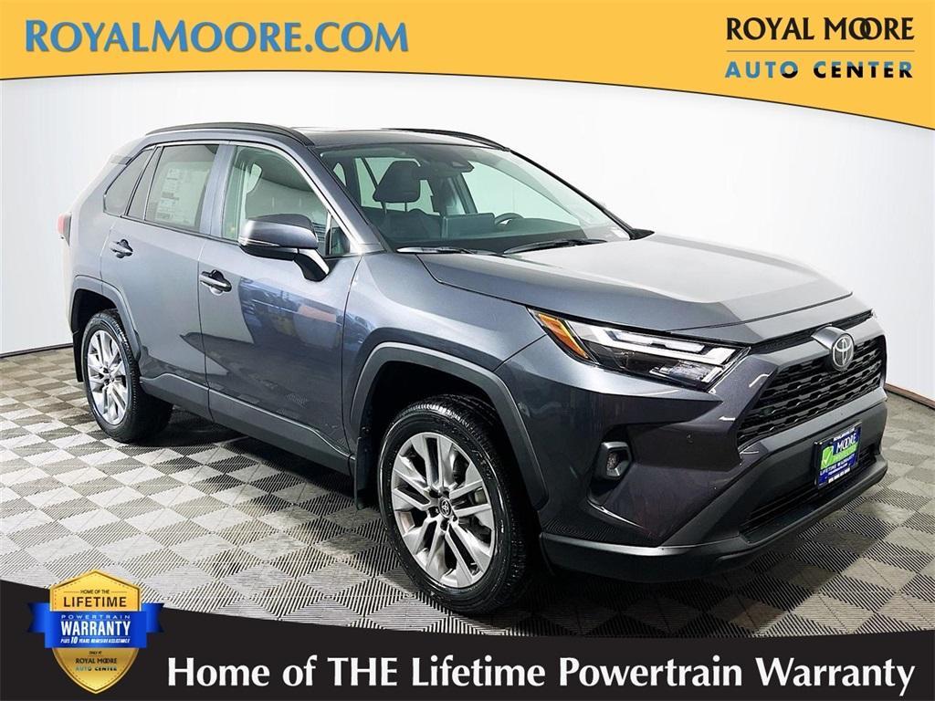 new 2025 Toyota RAV4 car
