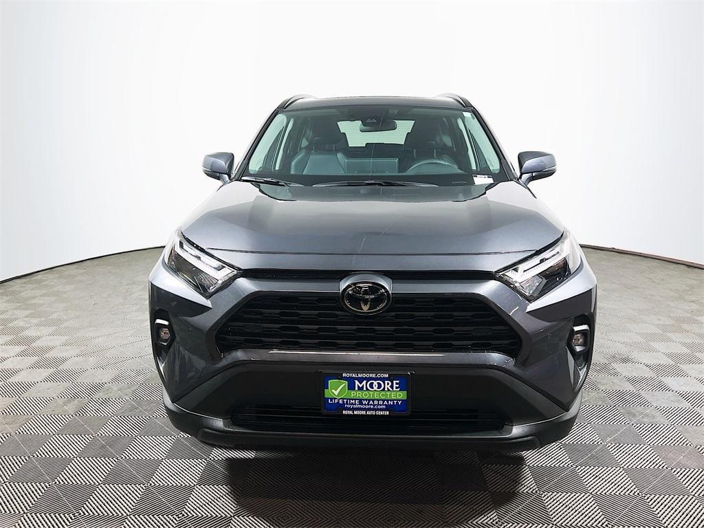new 2025 Toyota RAV4 car