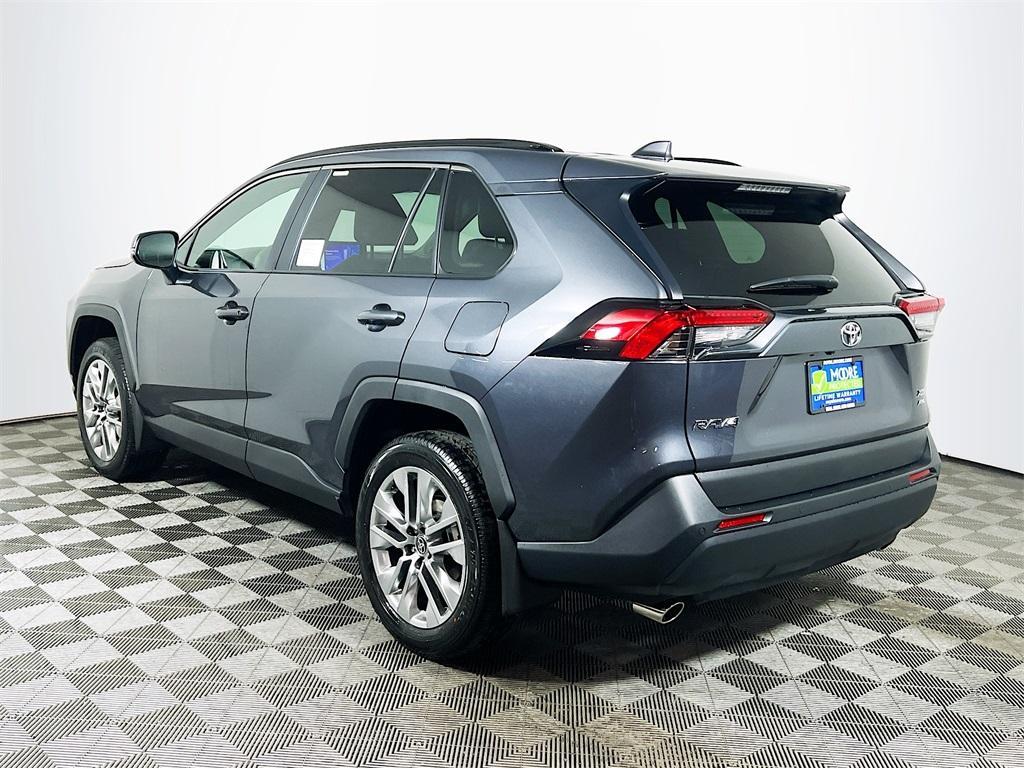 new 2025 Toyota RAV4 car