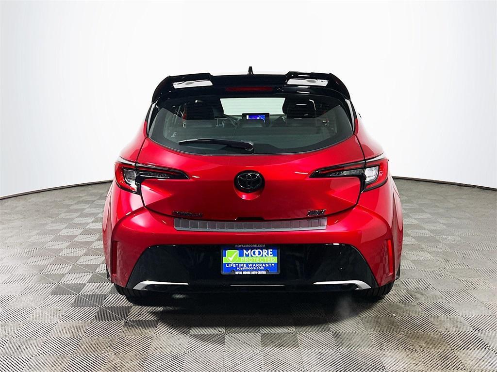 new 2025 Toyota Corolla Hatchback car, priced at $28,451