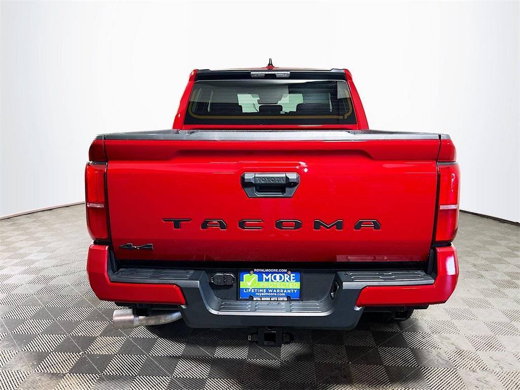 new 2025 Toyota Tacoma car, priced at $44,763
