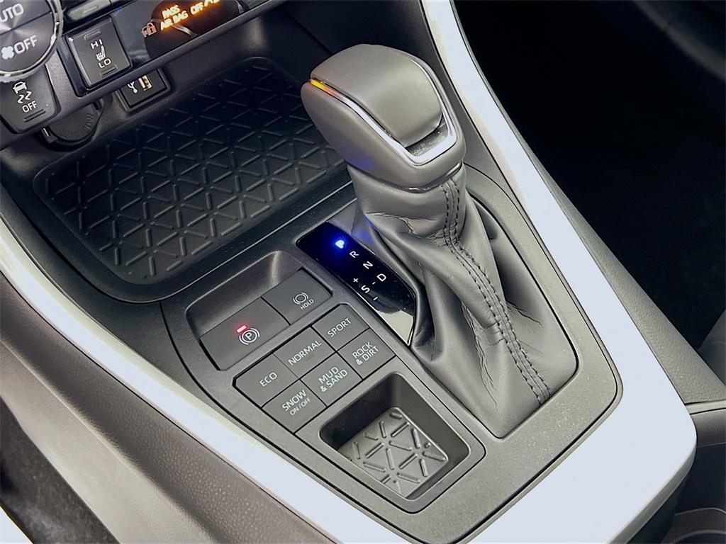 new 2025 Toyota RAV4 car, priced at $39,983