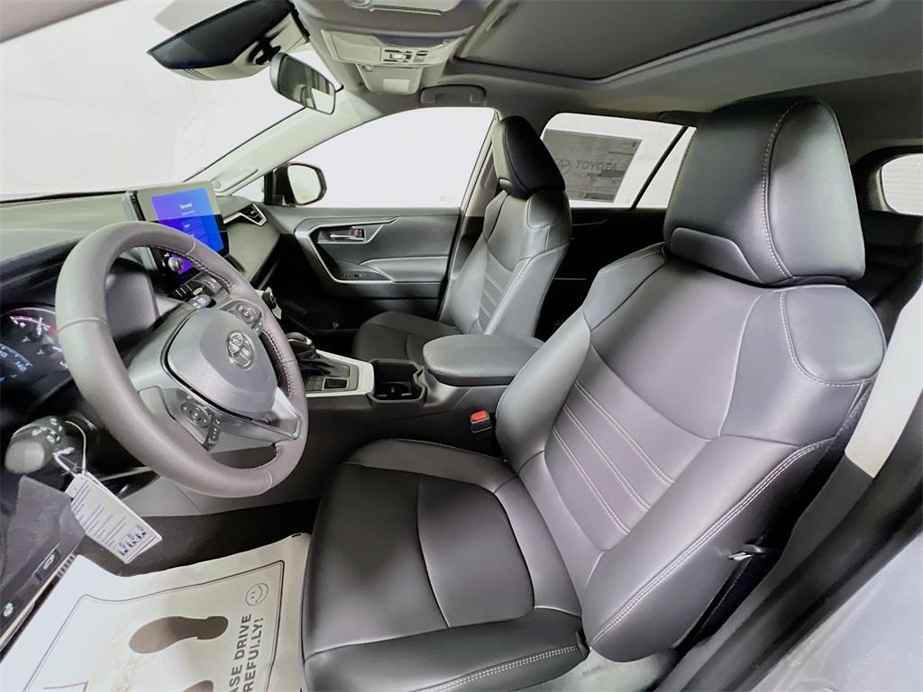 new 2025 Toyota RAV4 car, priced at $39,983