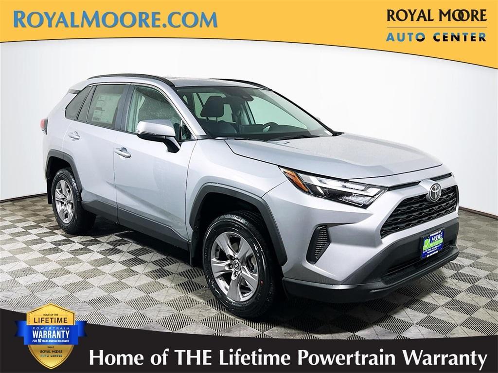 new 2025 Toyota RAV4 car, priced at $36,584