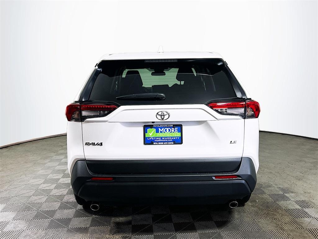 new 2025 Toyota RAV4 car, priced at $31,234