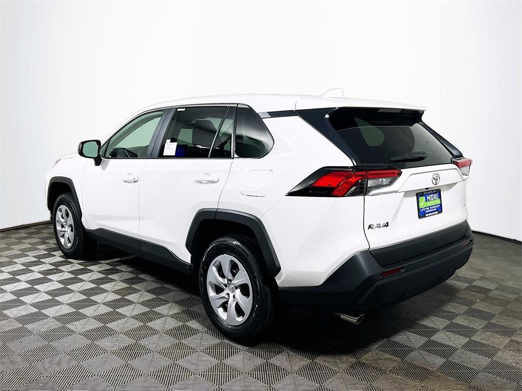 new 2025 Toyota RAV4 car, priced at $31,234