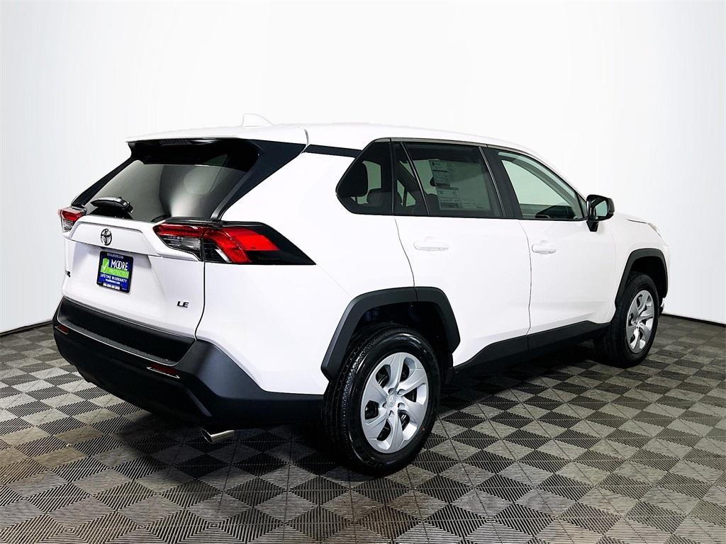 new 2025 Toyota RAV4 car, priced at $31,234