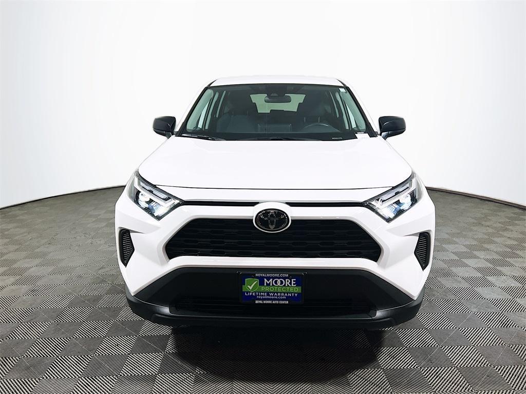 new 2025 Toyota RAV4 car, priced at $31,234