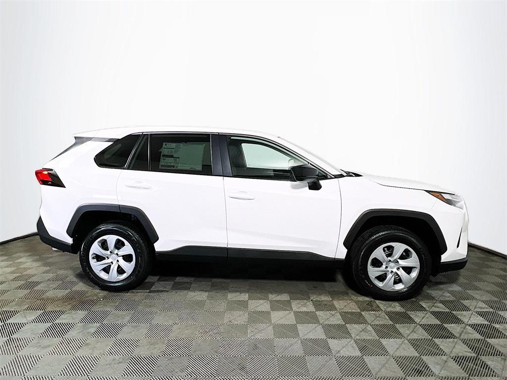 new 2025 Toyota RAV4 car, priced at $31,234
