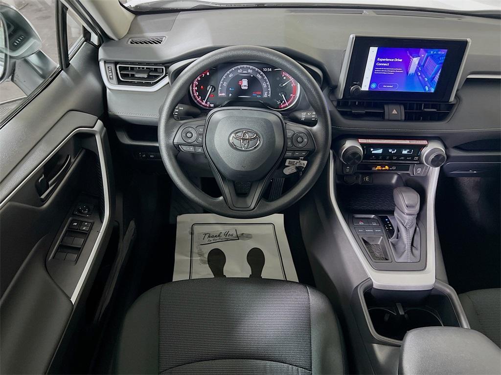 new 2025 Toyota RAV4 car, priced at $31,234