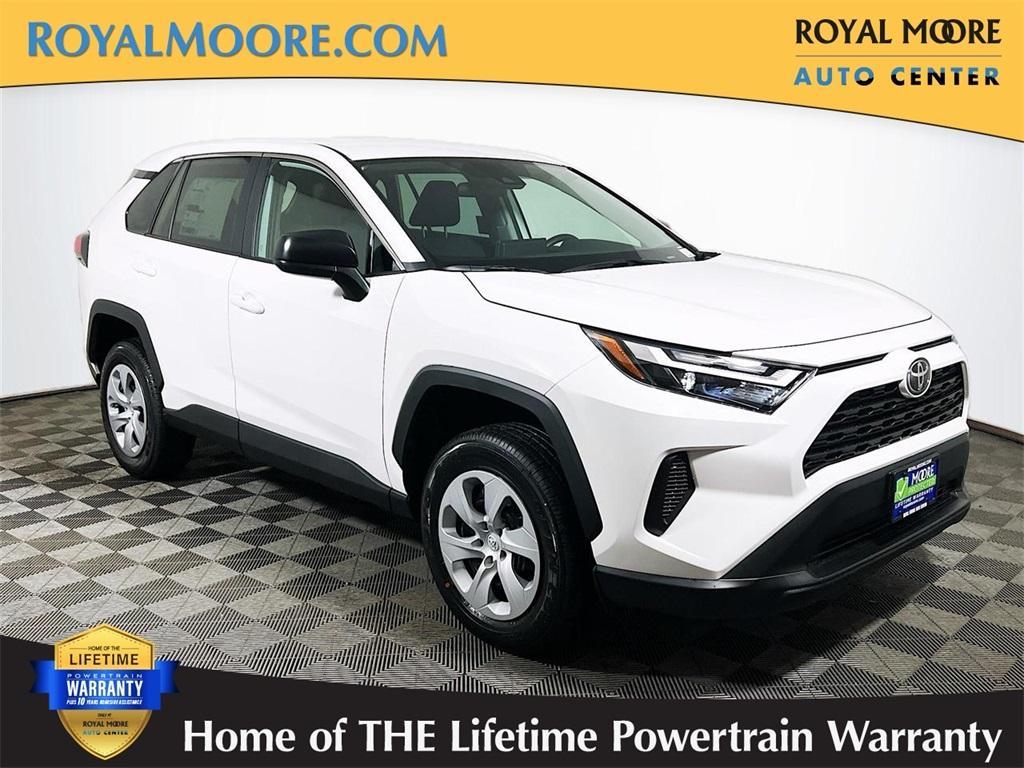 new 2025 Toyota RAV4 car, priced at $31,234
