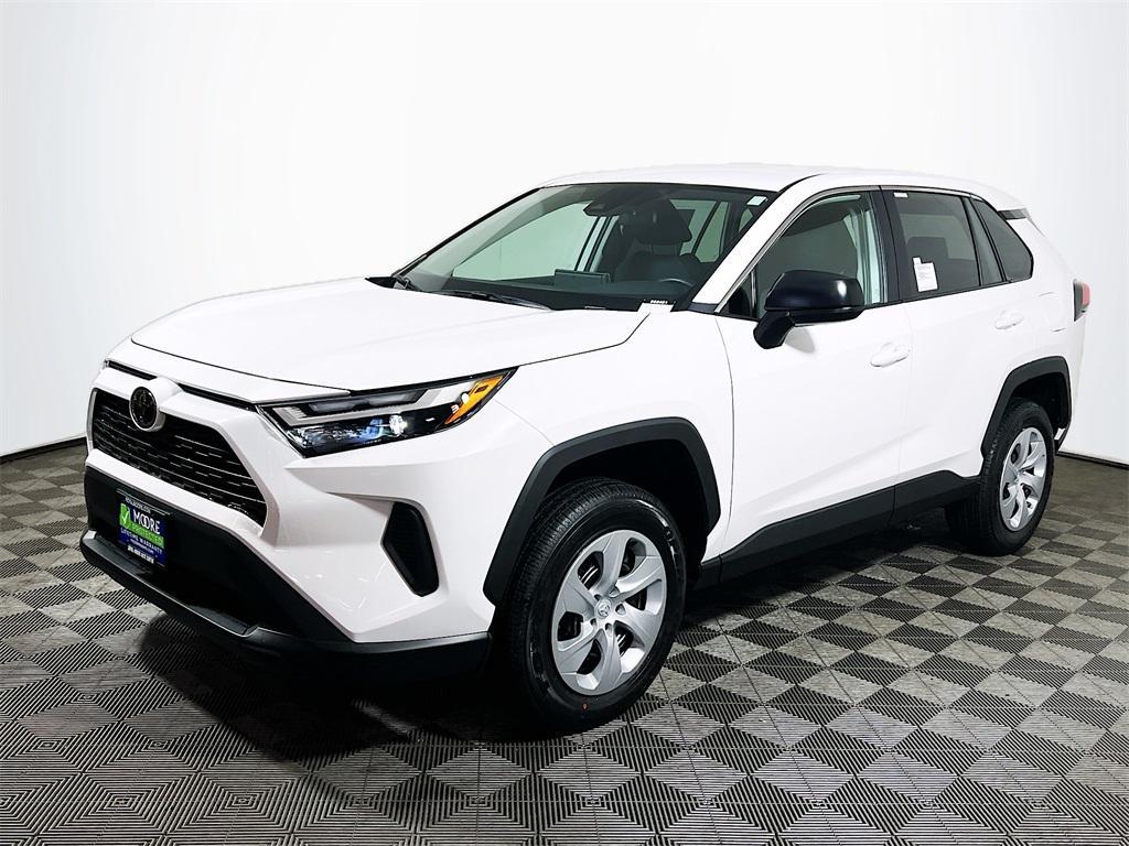 new 2025 Toyota RAV4 car, priced at $31,234