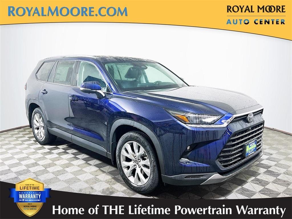 new 2026 Toyota Grand Highlander car, priced at $55,733
