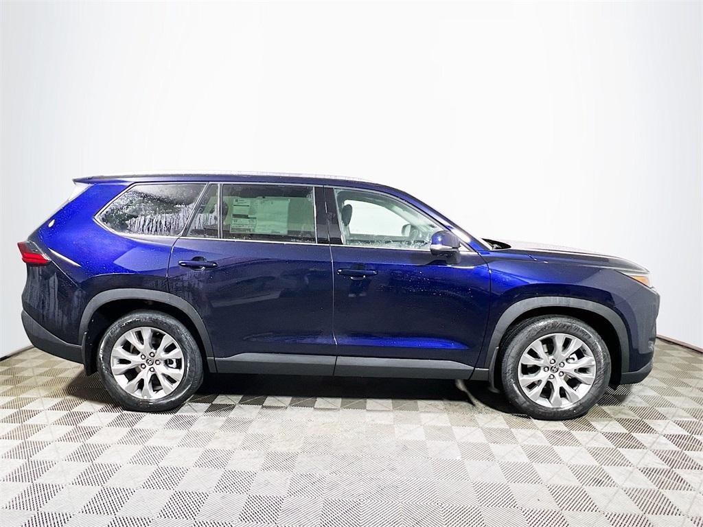 new 2026 Toyota Grand Highlander car, priced at $55,733
