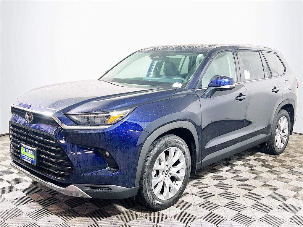 new 2026 Toyota Grand Highlander car, priced at $55,733