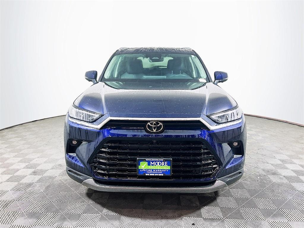 new 2026 Toyota Grand Highlander car, priced at $55,733